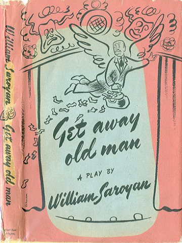 Get Away Old Man (1943) book cover