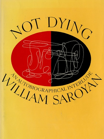 Not Dying (1963) book cover