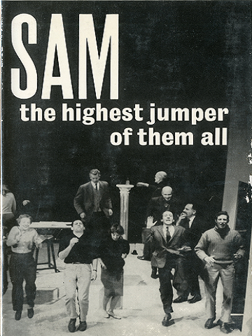 Sam the Highest Jumper of Them All (1960) book cover